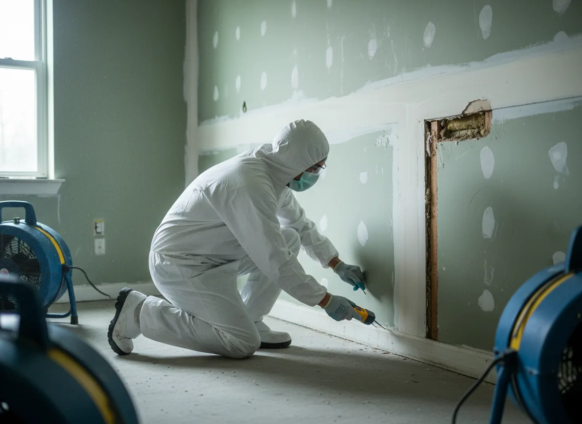 Water Damage Restoration company in Laquey, MO